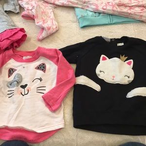 Kitty long sleeve lot